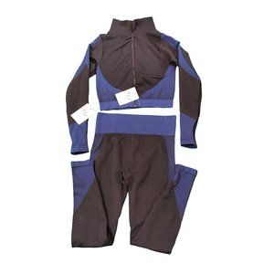Comfort Labs Sculpt Pro Two Piece Women's Active Wear Sport Set Size Small